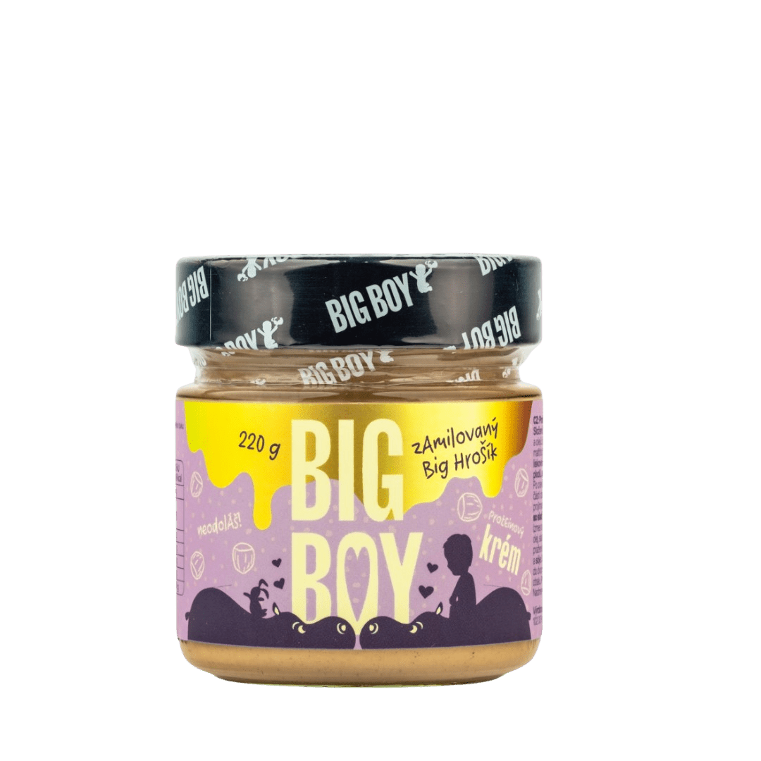 BIG BOY Zamilovaný hroch 220 g
