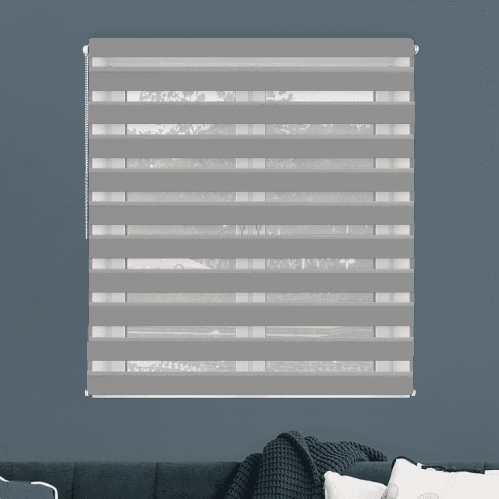 FEXI Roleta Deň a noc, Blackout Holubia sivá, A 3504e Šírka rolety: 30 cm, Výška rolety: 150 cm, Strana a barva mechanismu: Ľavá - Biela