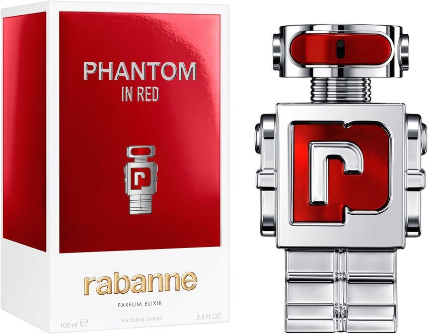 Rabanne Phantom In Red Parfum Elixir - parfum 100 ml