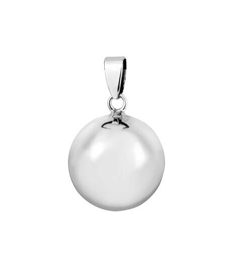 MUMMY BELL Postriebrená tehotenská rolnička AS20