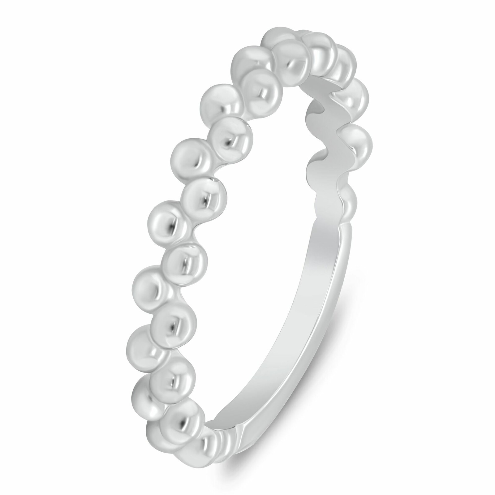 Brilio Silver Minimalistický strieborný prsteň pre ženy RI159W 50 mm