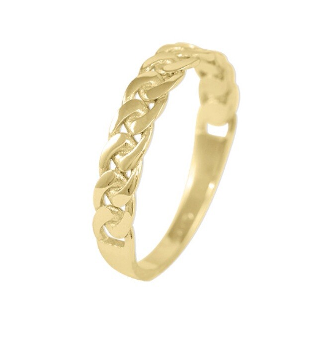 Soliter Štýlový dámsky prsteň zo žltého zlata 221 001 00680 00 62 mm
