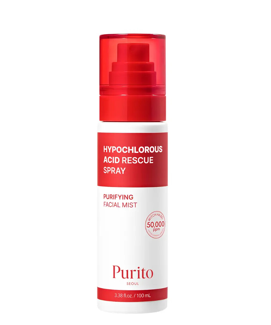 PURITO Sprej na tvár Hypochlorous Acid Rescue Spray 100 ml