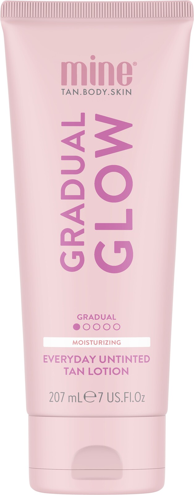 Minetan Samoopaľovací krém Gradual Glow Everyday Untinted Tan Lotion 207 ml