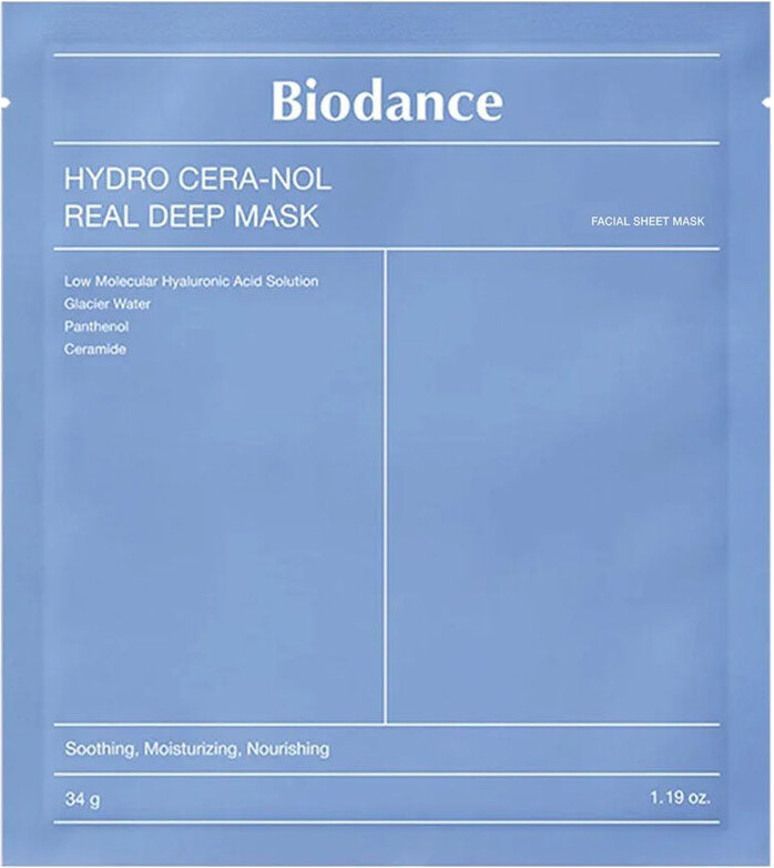 Biodance Hĺbkovo hydratačná pleťová maska Hydro Cera-nol (Real Deep Mask) 34 g