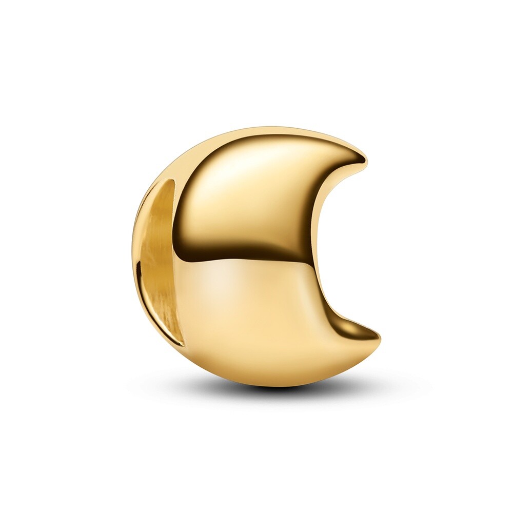 Pandora Pozlátená mini korálka Mesiac Shine Moments 764516C00