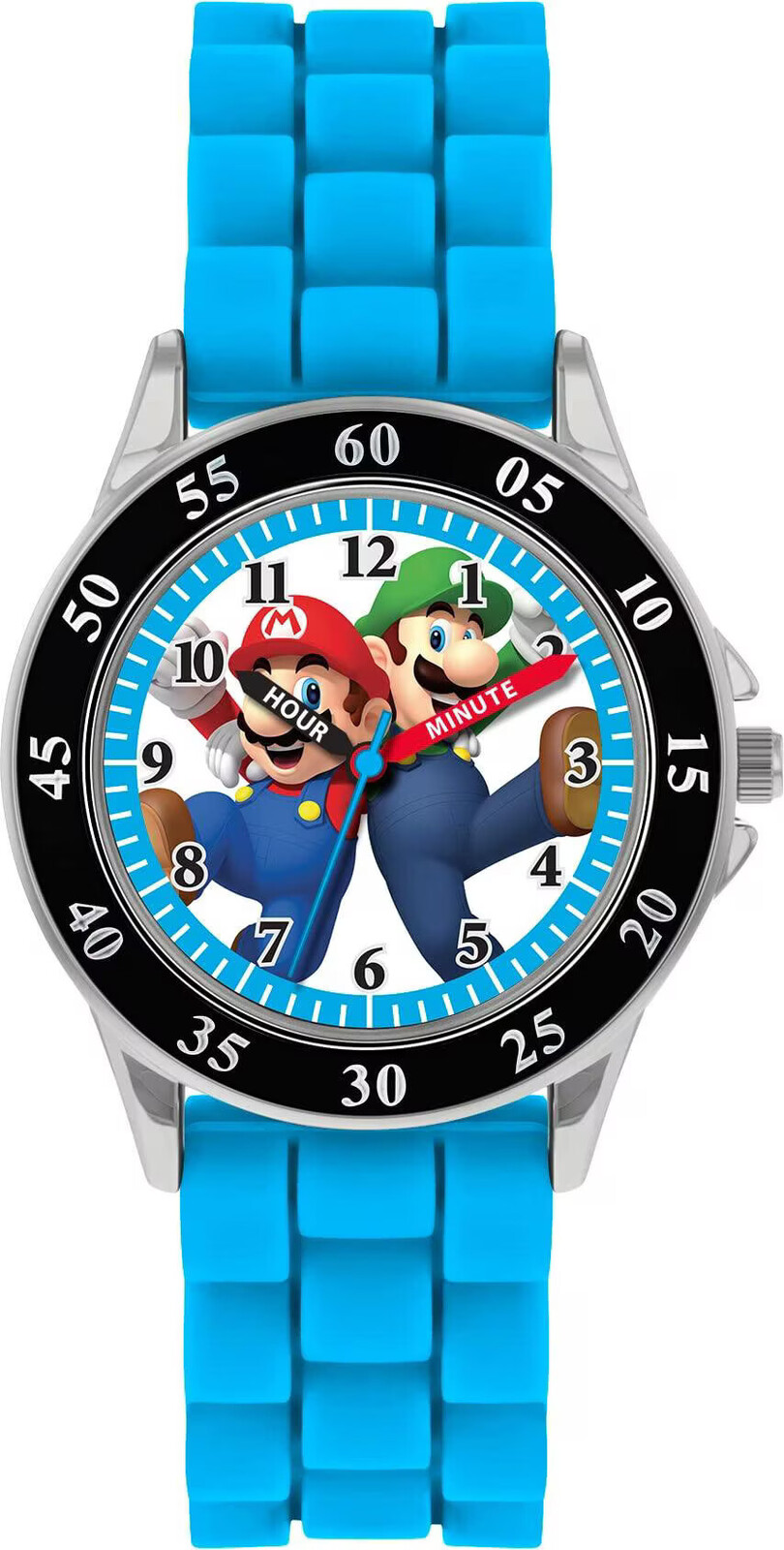 Disney Time Teacher Detské hodinky Super Mario GSM3044