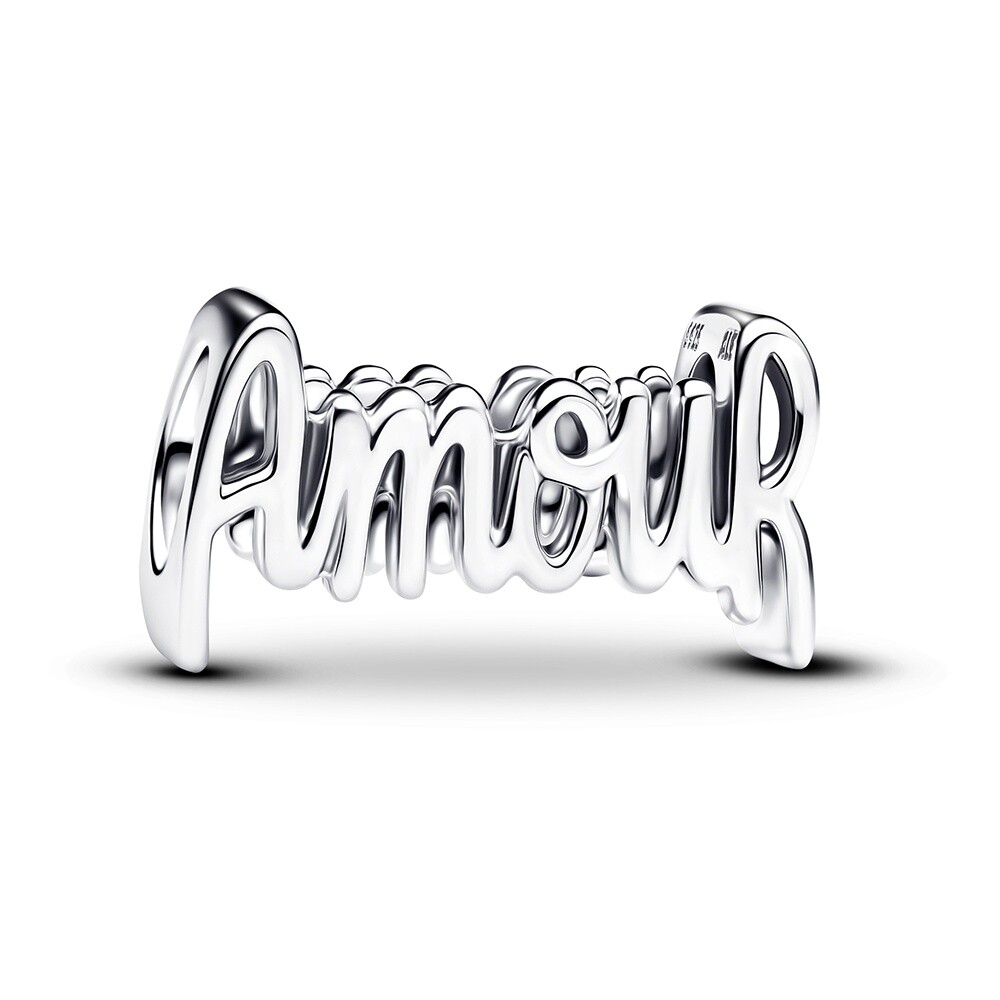 Pandora Strieborná korálka Amour Moments 794426C00