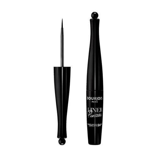 Bourjois Vodeodolné tekuté očné linky Liner Pinceau (Waterproof Eyeliner) 2,5 g 08 Surreal Black