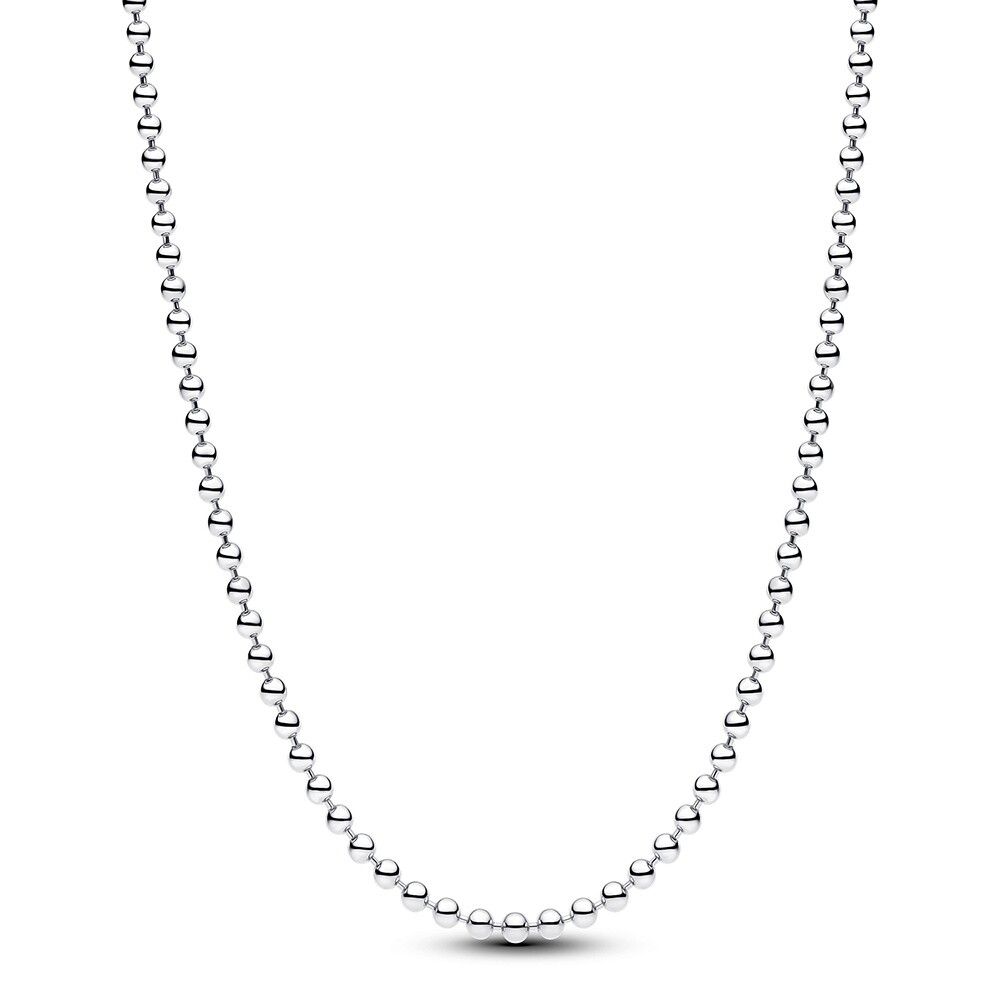 Pandora Strieborná guličková retiazka Moments 394452C00 50 cm