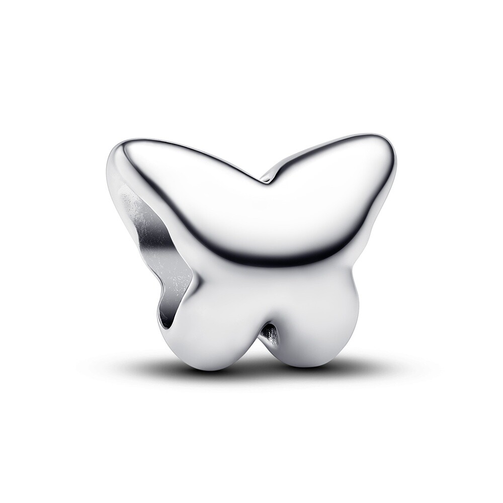 Pandora Strieborná mini korálka Motýlik Moments 794519C00