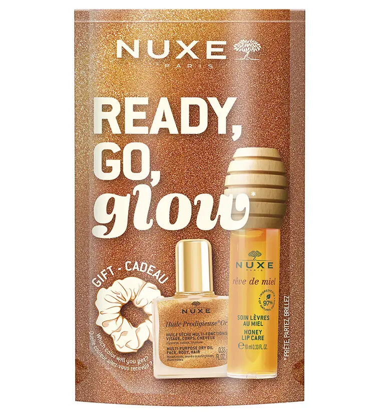 Nuxe Darčeková sada Honey Ready Go Glow