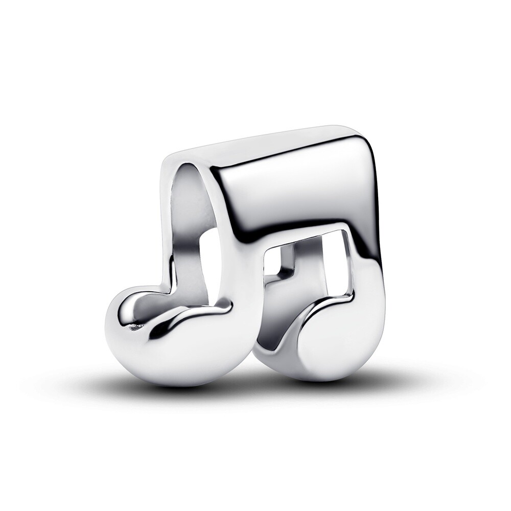 Pandora Strieborná mini korálka Nota Moments 794513C00