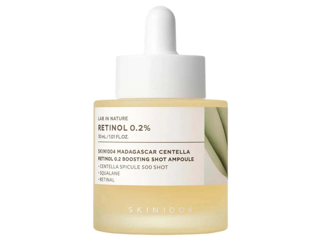 SKIN1004 Nočné sérum Retinol 0.2 Boosting Shot Ampoule 30 ml