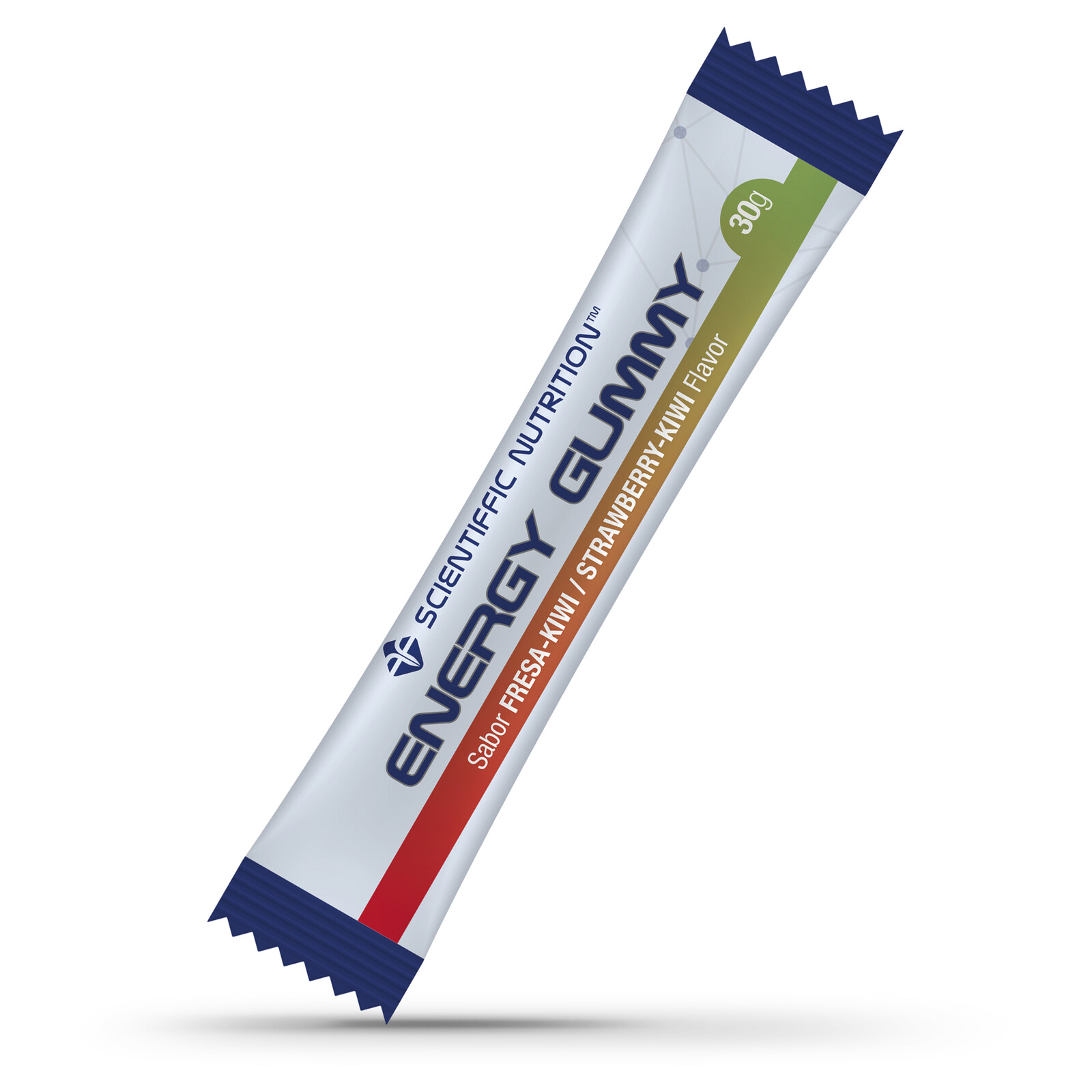 Scientiffic Nutrition Energetické gumové cukríky - Jahoda 3 x 10 g