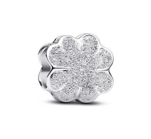 Pandora Strieborná mini korálka Štvorlístok Moments 794047C00