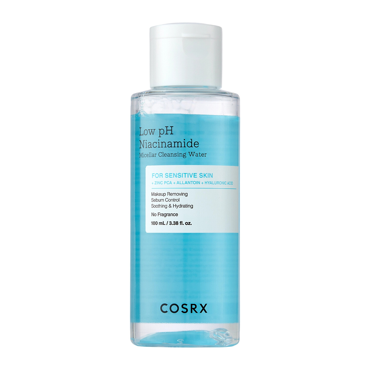COSRX Čistiaca micelárna voda pre citlivú pleť Low pH Niacinamide (Micellar Cleansing Water) 100 ml