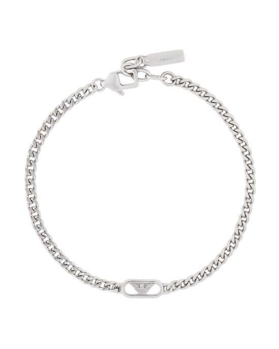 Emporio Armani Slušivý pánsky náramok z ocele EGS3247040