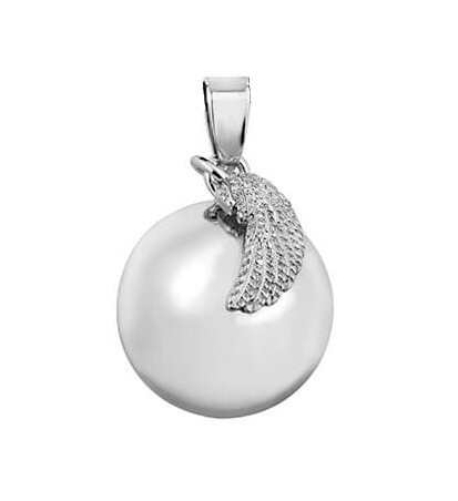 MUMMY BELL Pôvabná tehotenská rolnička Anjelské krídlo ES20