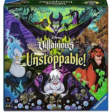 Ravensburger 248209 Disney Villainous: Unstoppable