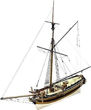 CALDERCRAFT H.M. Chatham 1660 1:64 kit