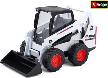 Bburago 10 cm Bobcat S590 Skid-Steer Loader w/bucket