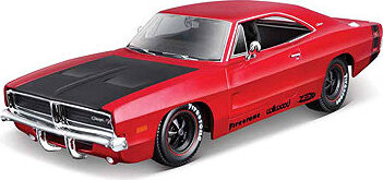 Maisto Dodge Charger R/T 1969 Classic Muscle 1:25 červená