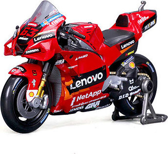 Maisto Ducati Lenovo team 2022 1:18 #63 Bagnaia