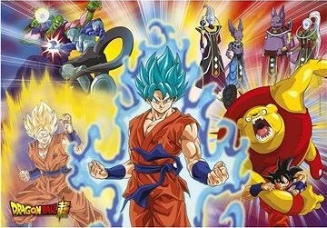 Clementoni Puzzle Dragon Ball: Víťazstvo 180 dielikov