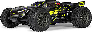 Arrma Vorteks 223S BLX DSC 2WD 1:10 RTR žlté