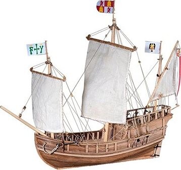 Dušek Pinta 1492 1:72 kit