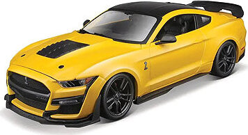Maisto Mustang Shelby GT500 2020 1:18 žlutá