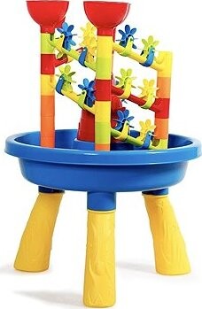 Costway Herní stůl na písek a vodu s mlýnkem a příslušenstvím