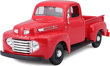 Maisto Ford F-1 Pickup 1948 1:25 červená