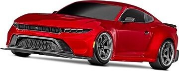 Traxxas 4-Tec Drift Ford Mustang 1:10 RTR červený
