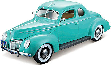 Maisto Ford Deluxe Coupe 1939 1:18 zelená