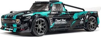 Arrma Infraction 3S BLX 1:8 RTR tyrkysové