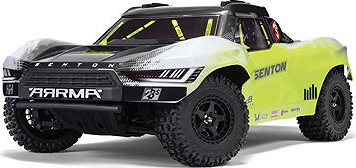 Arrma Senton 223S BLX 4WD 1:10 RTR DSC žlté
