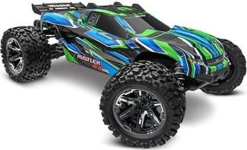 Traxxas Rustler 1:10 VXL HD 4WD RTR zelený