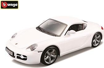 Bburago 1:32 Porche Cayman S White