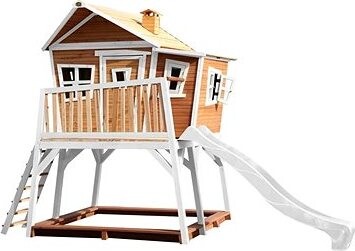 Axi dětský domeček Max bílá/hnědá