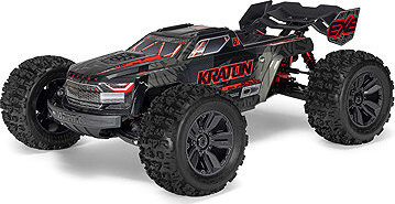Arrma Kraton 6S BLX V6 1:8 4WD EXtreme Bash RTR čierne