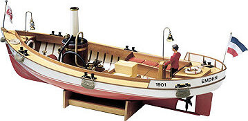 Krick Borkum kit bez parního stroje