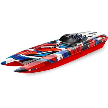 Traxxas DCB M41 TQi RTR červená