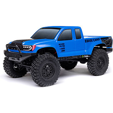 Axial SCX24 Base Camp 1:24 4WD RTR modré