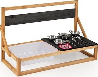 Costway Vonkajšia kuchynka, prírodná