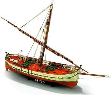 Mamoli Il Leudo 1:32 kit