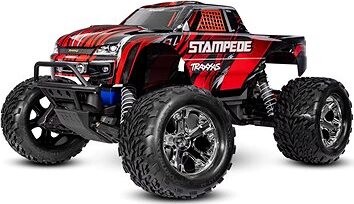 Traxxas Stampede 1:10 HD RTR červený