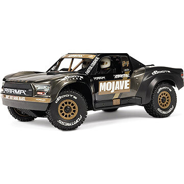 Arrma Mojave Grom 223S BLX 1:16 4WD RTR Basic čierne