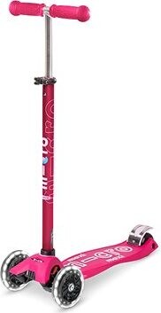 Micro Maxi Deluxe LED růžová